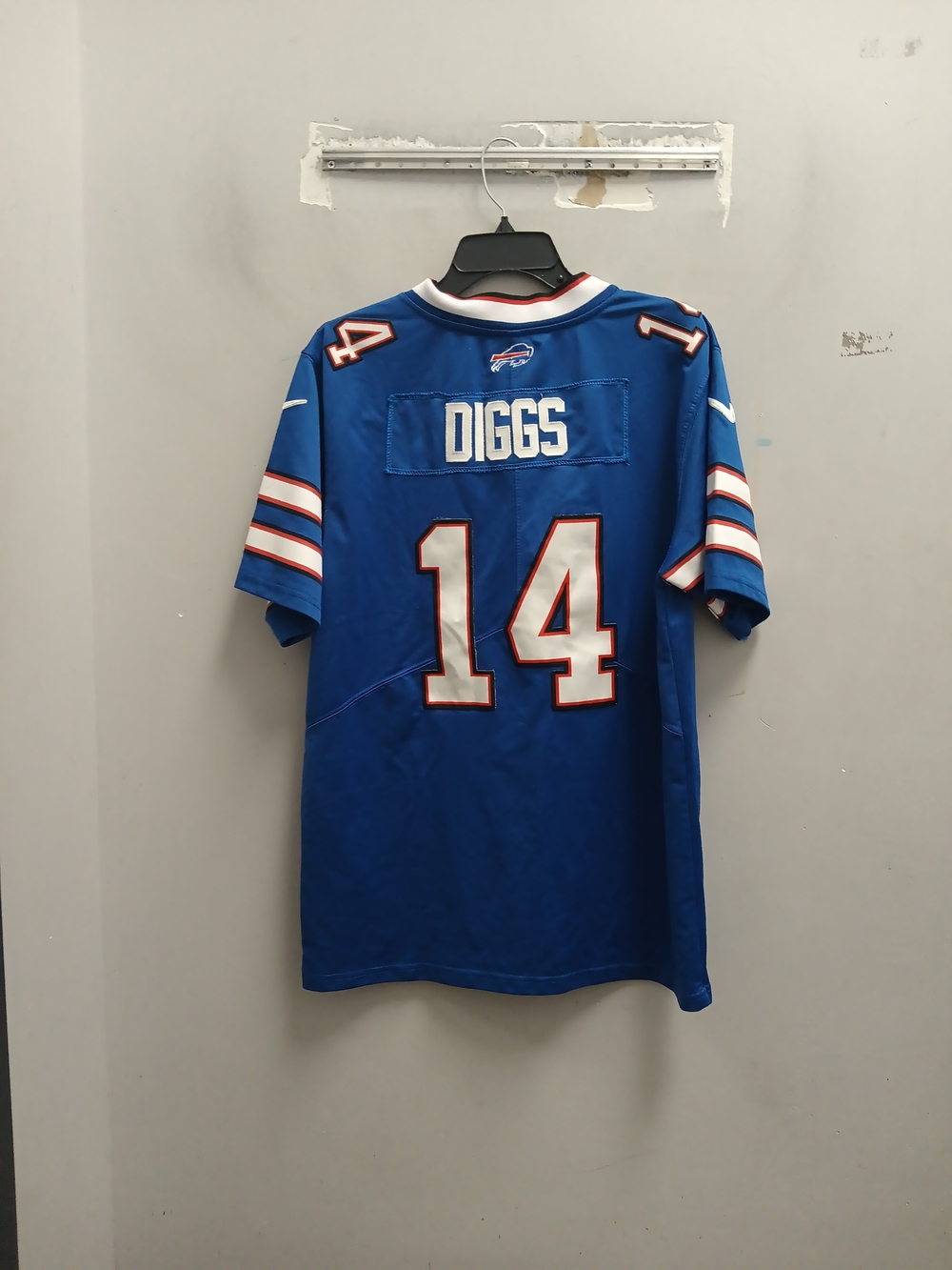 Nike Buffalo Bills Stefon Diggs #14 Royal Blue Football Jersey